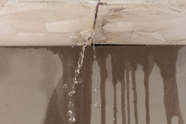 Professional Sewage Cleanup technician working in Cleveland, SC